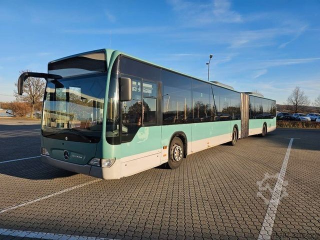 Zglobni autobus MERCEDES-BENZ O530 Gelenbus, Retarder, Vollklima, 354 PS, EEV