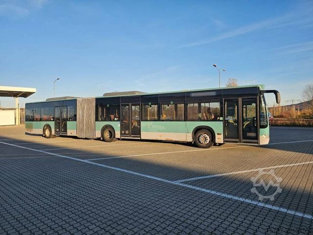 Zglobni autobus MERCEDES-BENZ O530 Gelenbus, Retarder, Vollklima, 354 PS, EEV