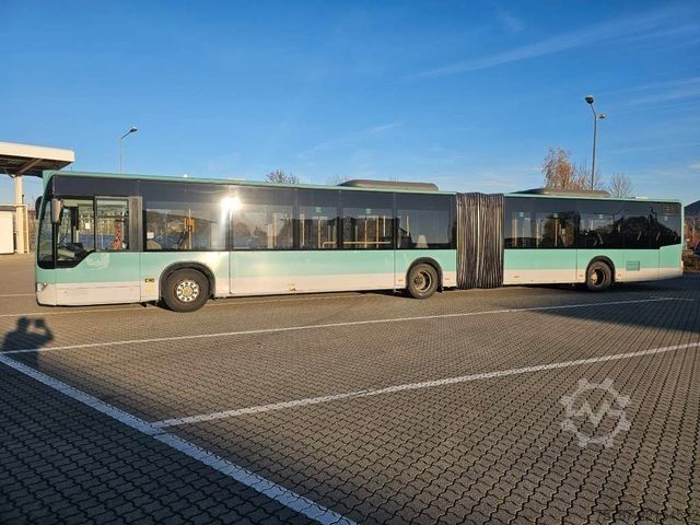 Zglobni autobus MERCEDES-BENZ O530 Gelenbus, Retarder, Vollklima, 354 PS, EEV