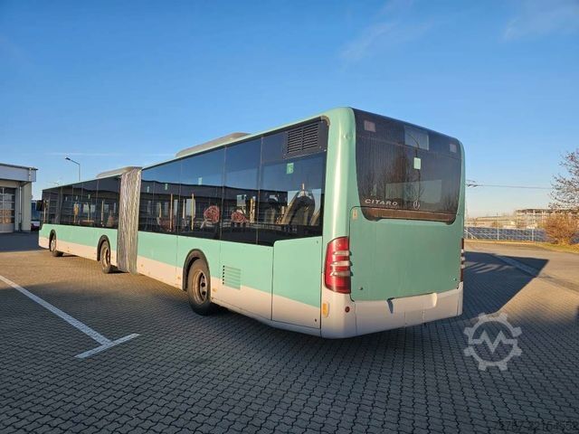 Zglobni autobus MERCEDES-BENZ O530 Gelenbus, Retarder, Vollklima, 354 PS, EEV