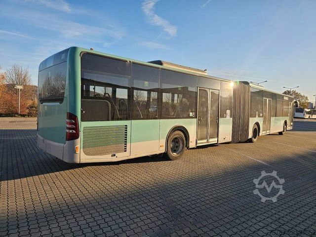 Zglobni autobus MERCEDES-BENZ O530 Gelenbus, Retarder, Vollklima, 354 PS, EEV