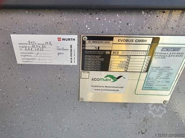 Zglobni autobus MERCEDES-BENZ O530 Gelenbus, Retarder, Vollklima, 354 PS, EEV