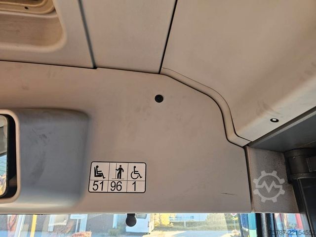 Zglobni autobus MERCEDES-BENZ O530 Gelenbus, Retarder, Vollklima, 354 PS, EEV