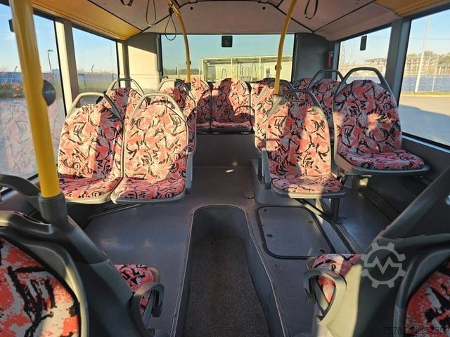 Zglobni autobus MERCEDES-BENZ O530 Gelenbus, Retarder, Vollklima, 354 PS, EEV