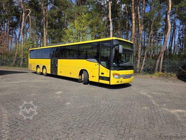 Međugradski autobus SETRA S417 UL 61+26, Retarder, Klima, Schaltgetriebe