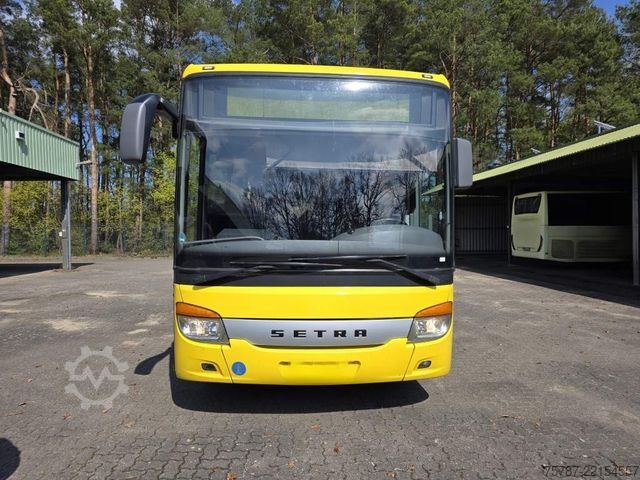 Međugradski autobus SETRA S417 UL 61+26, Retarder, Klima, Schaltgetriebe