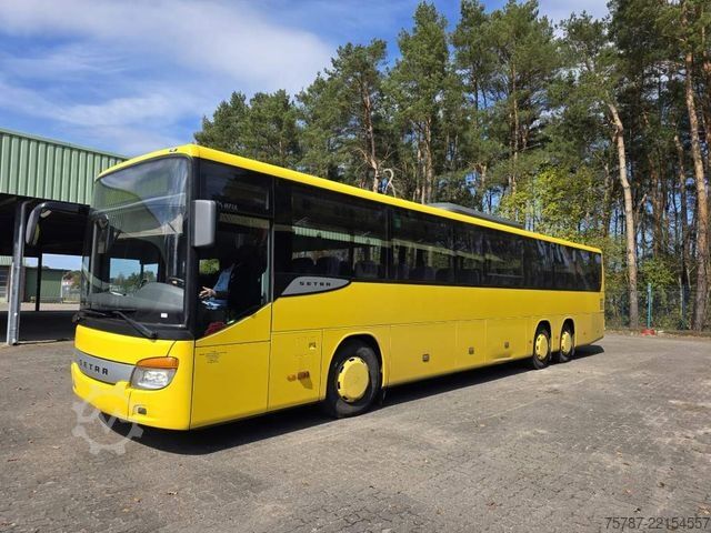 Međugradski autobus SETRA S417 UL 61+26, Retarder, Klima, Schaltgetriebe