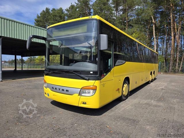 Međugradski autobus SETRA S417 UL 61+26, Retarder, Klima, Schaltgetriebe
