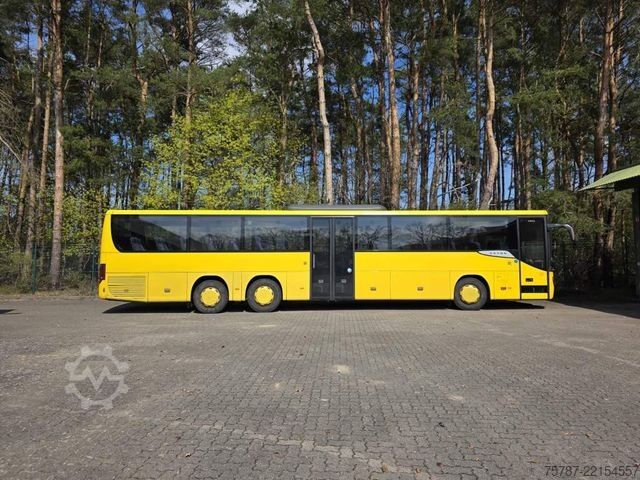 Međugradski autobus SETRA S417 UL 61+26, Retarder, Klima, Schaltgetriebe