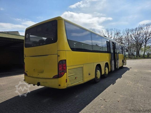 Međugradski autobus SETRA S417 UL 61+26, Retarder, Klima, Schaltgetriebe
