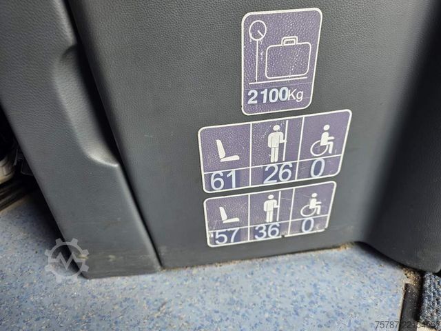 Međugradski autobus SETRA S417 UL 61+26, Retarder, Klima, Schaltgetriebe