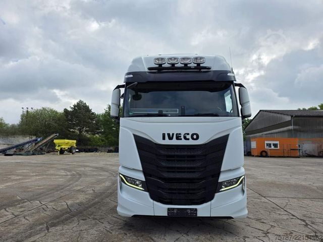 Standardni tegljač IVECO 480 S-Way, Retarder,Wartungsvertrag, Hydr