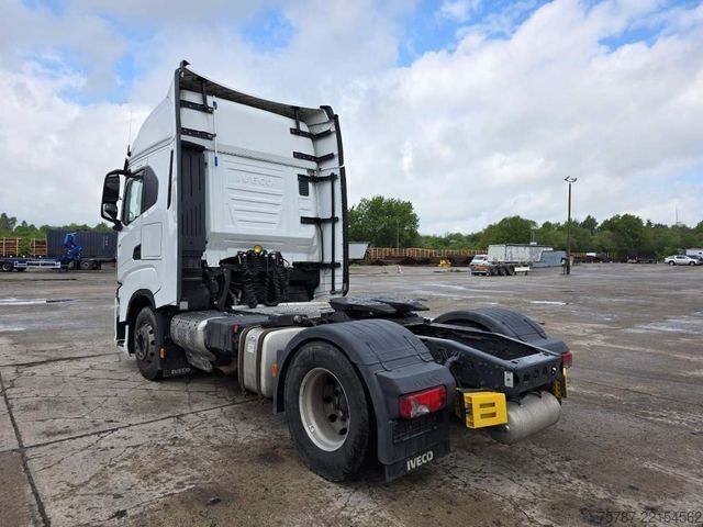 Standardni tegljač IVECO 480 S-Way, Retarder,Wartungsvertrag, Hydr