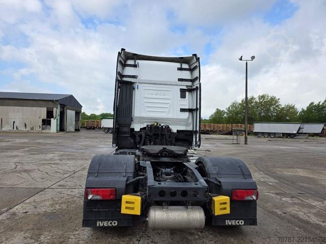 Standardni tegljač IVECO 480 S-Way, Retarder,Wartungsvertrag, Hydr