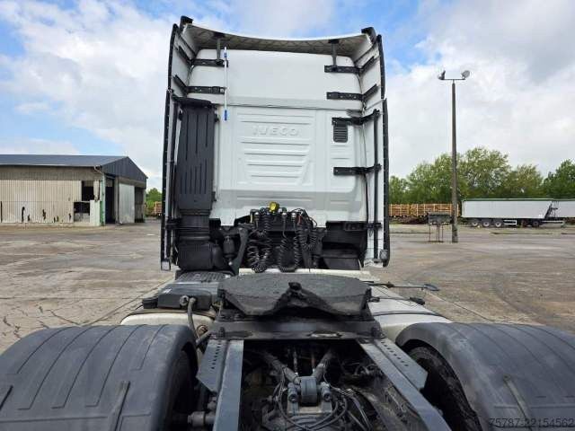 Standardni tegljač IVECO 480 S-Way, Retarder,Wartungsvertrag, Hydr