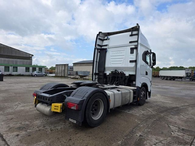 Standardni tegljač IVECO 480 S-Way, Retarder,Wartungsvertrag, Hydr