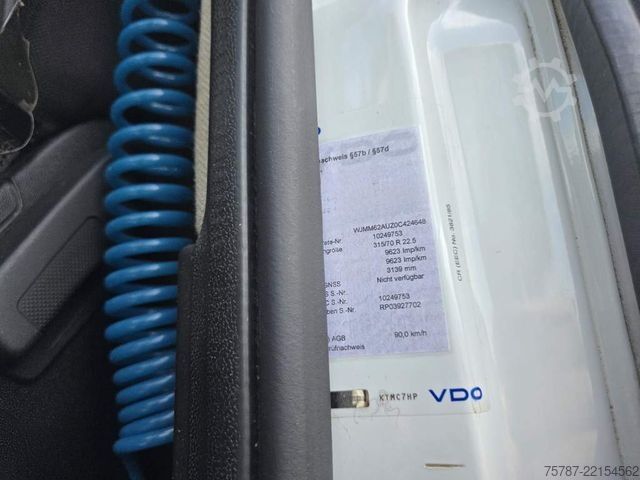 Standardni tegljač IVECO 480 S-Way, Retarder,Wartungsvertrag, Hydr