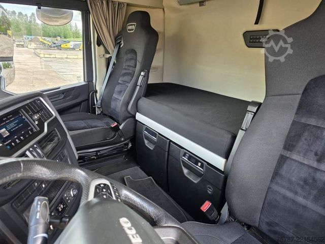 Standardni tegljač IVECO 480 S-Way, Retarder,Wartungsvertrag, Hydr