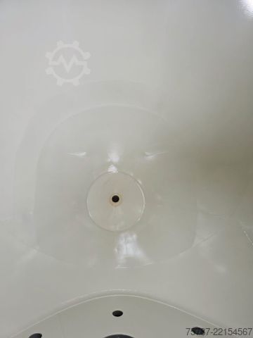 Poluprikolica cisterna FELDBINDER 26TL liegendes Euter, 2 x Befüllung, Schwallwand