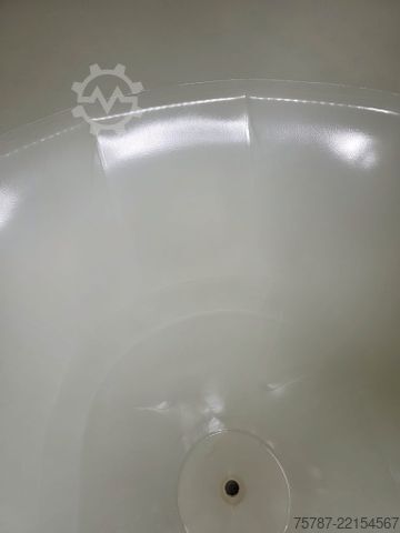 Poluprikolica cisterna FELDBINDER 26TL liegendes Euter, 2 x Befüllung, Schwallwand