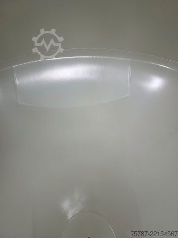 Poluprikolica cisterna FELDBINDER 26TL liegendes Euter, 2 x Befüllung, Schwallwand