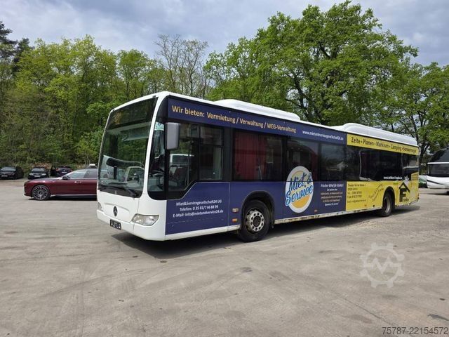 Međugradski autobus MERCEDES-BENZ Citaro O530 LE, Gurten,  Armlehnen, Gardinen