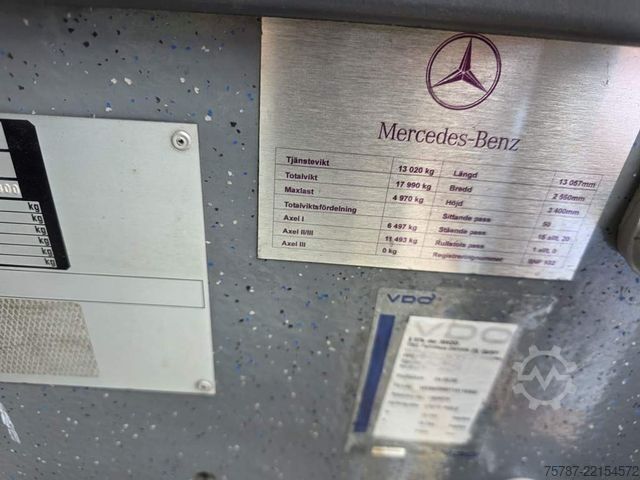 Međugradski autobus MERCEDES-BENZ Citaro O530 LE, Gurten,  Armlehnen, Gardinen