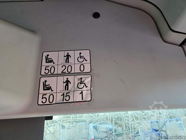 Međugradski autobus MERCEDES-BENZ Citaro O530 LE, Gurten,  Armlehnen, Gardinen