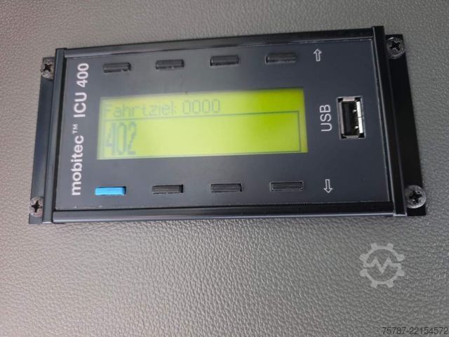 Međugradski autobus MERCEDES-BENZ Citaro O530 LE, Gurten,  Armlehnen, Gardinen