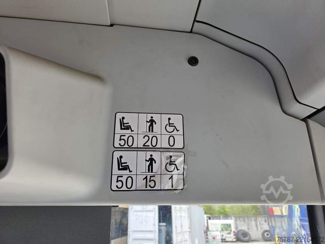 Međugradski autobus MERCEDES-BENZ Citaro O530 LE, Gurten,  Armlehnen, Gardinen