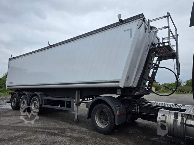 Kiperska poluprikolica SCHMITZ CARGOBULL 49 cbm Getreidekipper, Kornschieber, Luf, Lift