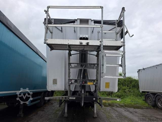 Kiperska poluprikolica SCHMITZ CARGOBULL 49 cbm Getreidekipper, Kornschieber, Luf, Lift