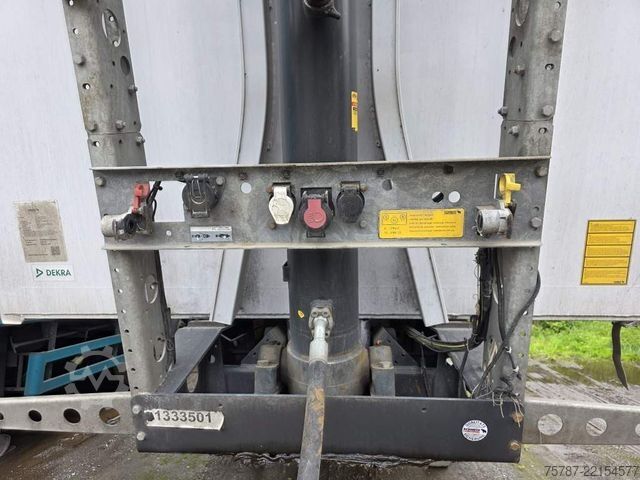 Kiperska poluprikolica SCHMITZ CARGOBULL 49 cbm Getreidekipper, Kornschieber, Luf, Lift