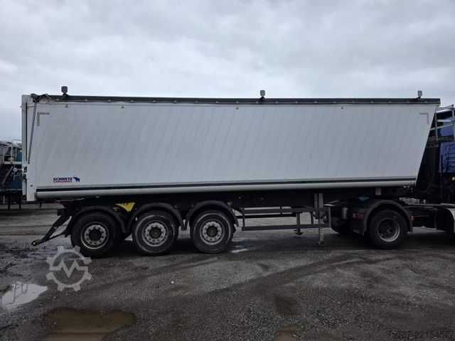 Kiperska poluprikolica SCHMITZ CARGOBULL 49 cbm Getreidekipper, Kornschieber, Luf, Lift