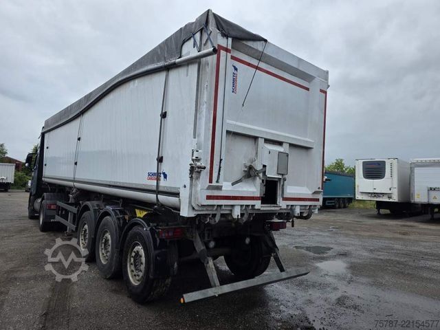 Kiperska poluprikolica SCHMITZ CARGOBULL 49 cbm Getreidekipper, Kornschieber, Luf, Lift