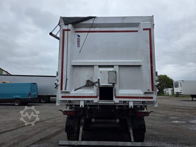 Kiperska poluprikolica SCHMITZ CARGOBULL 49 cbm Getreidekipper, Kornschieber, Luf, Lift