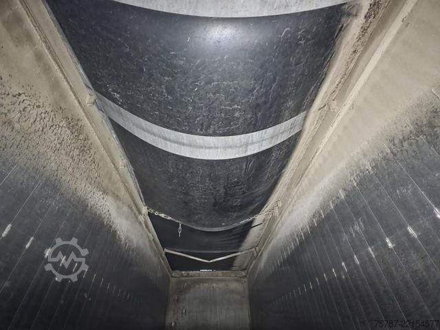 Kiperska poluprikolica SCHMITZ CARGOBULL 49 cbm Getreidekipper, Kornschieber, Luf, Lift