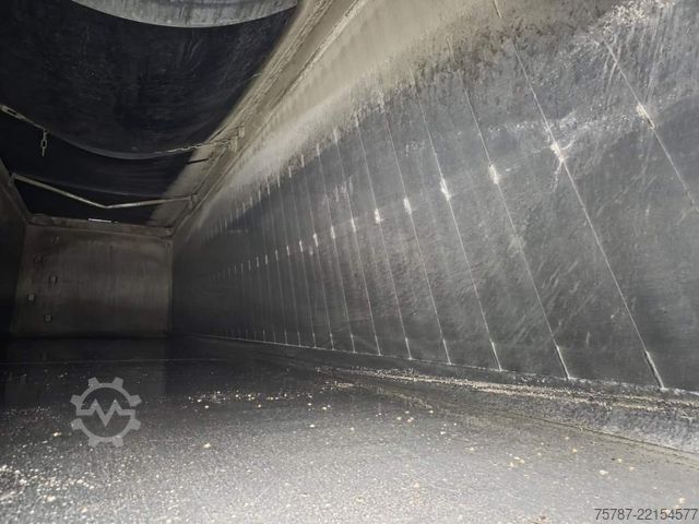 Kiperska poluprikolica SCHMITZ CARGOBULL 49 cbm Getreidekipper, Kornschieber, Luf, Lift