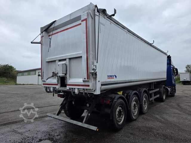 Kiperska poluprikolica SCHMITZ CARGOBULL 49 cbm Getreidekipper, Kornschieber, Luf, Lift