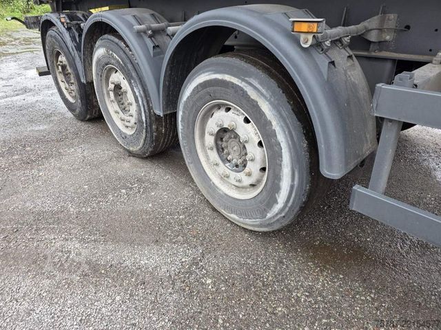 Kiperska poluprikolica SCHMITZ CARGOBULL 49 cbm Getreidekipper, Kornschieber, Luf, Lift