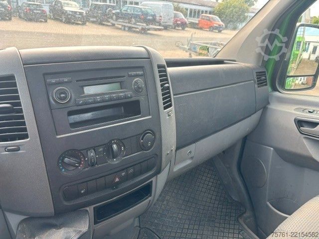 Pick-up kombi MERCEDES-BENZ Sprinter 313 CDI  Kran