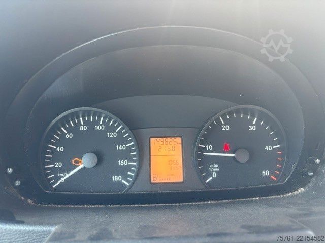 Pick-up kombi MERCEDES-BENZ Sprinter 313 CDI  Kran