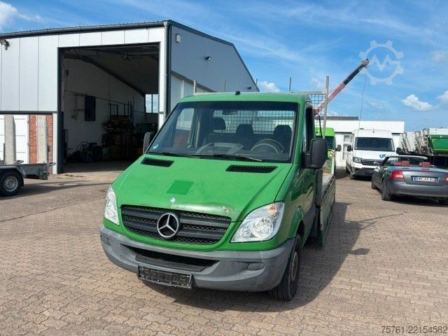 Pick-up kombi MERCEDES-BENZ Sprinter 313 CDI  Kran