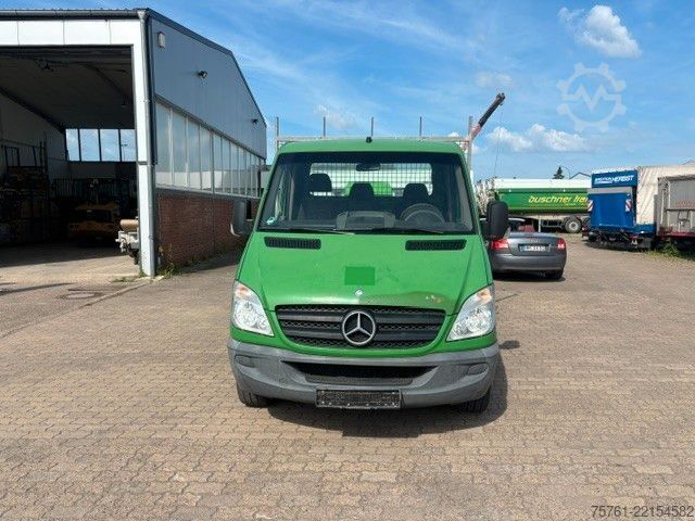 Pick-up kombi MERCEDES-BENZ Sprinter 313 CDI  Kran