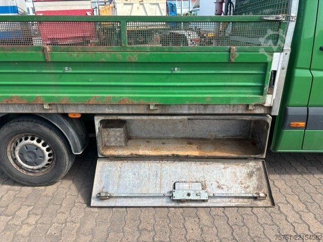Pick-up kombi MERCEDES-BENZ Sprinter 313 CDI  Kran