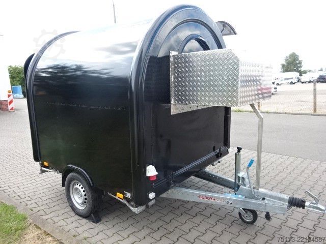 Remolque de venta  BUDDY STAR Silver Buddy 450