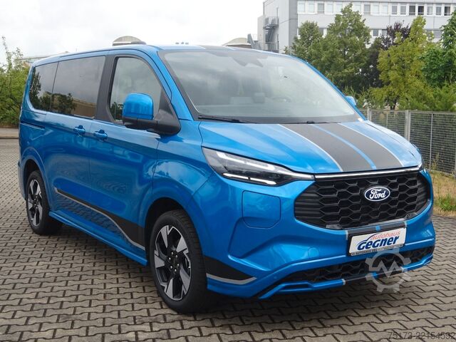Minibus FORD Tourneo Custom 340L1 Sport PHEV AHK Exklusiv ACC