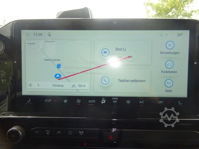 Minibus FORD Tourneo Custom 340L1 Sport PHEV AHK Exklusiv ACC