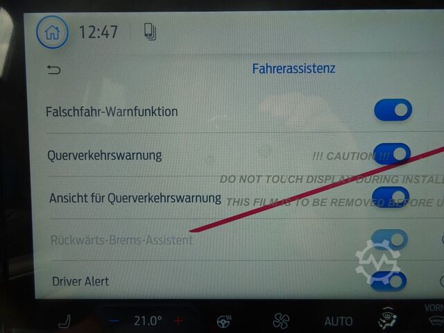 Minibus FORD Tourneo Custom 340L1 Sport PHEV AHK Exklusiv ACC