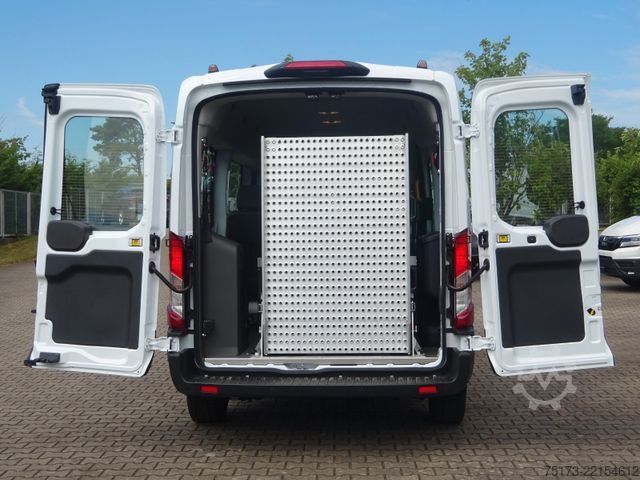 Kleinbus FORD Transit 350 L3H2 AT Trend BTW KMP Rampe Stndhz
